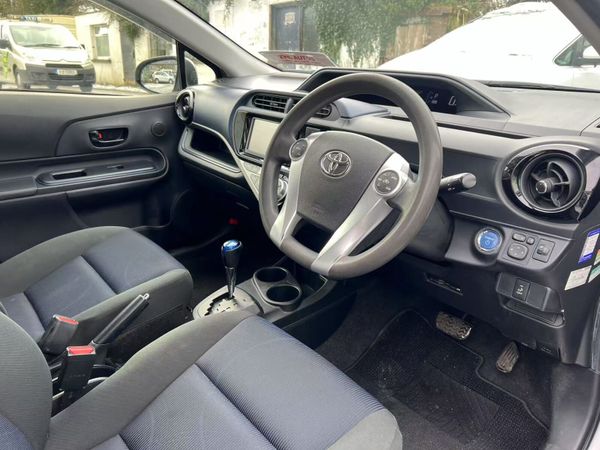 16 Toyota Aqua Push Start 342211148