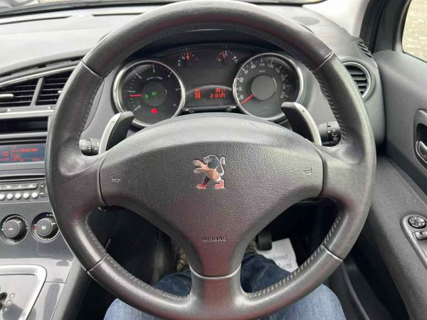 12 Peugeot 5008 1.6HDI 7 Seats 342211454
