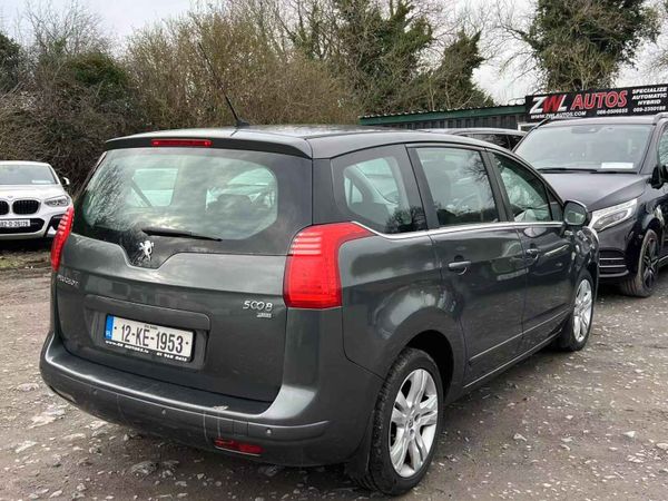 12 Peugeot 5008 1.6HDI 7 Seats 342211450