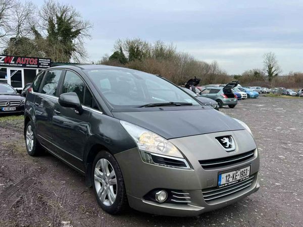 12 Peugeot 5008 1.6HDI 7 Seats 342211451
