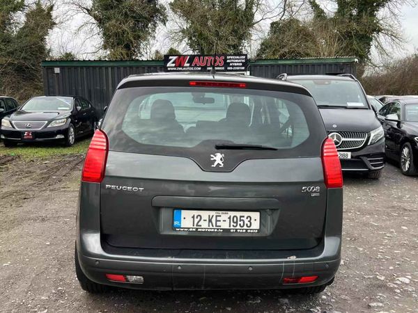 12 Peugeot 5008 1.6HDI 7 Seats 342211464