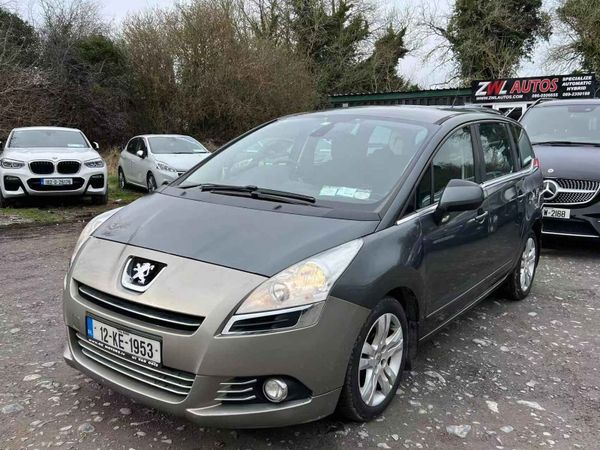 12 Peugeot 5008 1.6HDI 7 Seats 342211465