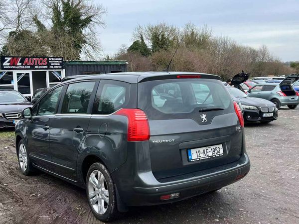 12 Peugeot 5008 1.6HDI 7 Seats 342211462