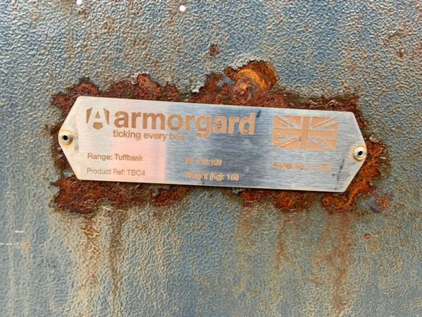 ARMORGARD TOOL STORAGE CHEST......1238. 342224118