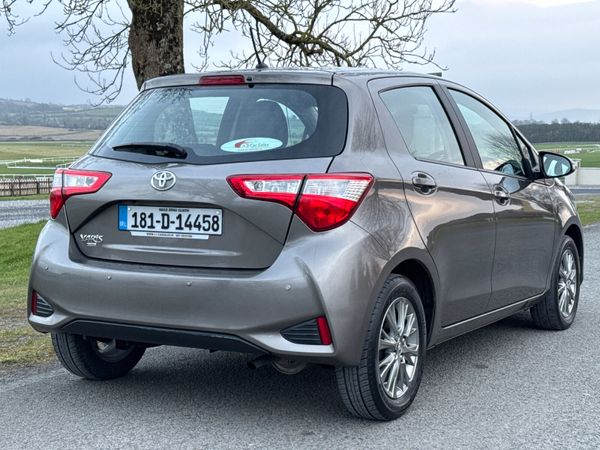 Toyota Yaris 2018 Luna Tiny Mileage 342236630