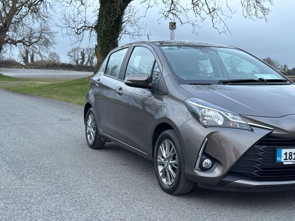 Toyota Yaris 2018 Luna Tiny Mileage 342236792