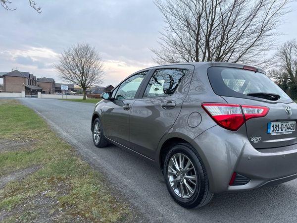 Toyota Yaris 2018 Luna Tiny Mileage 342236865