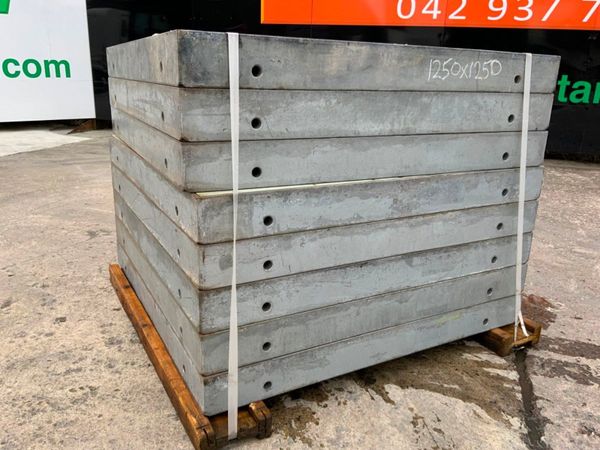 MEVA 1250mm x 1250mm SHUTTERING PANELS...985t 342232854