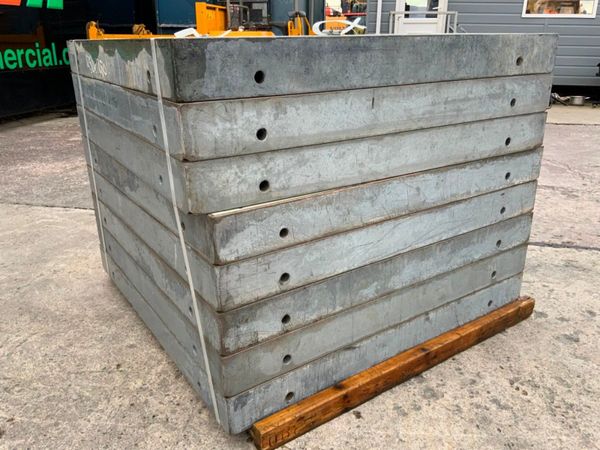 MEVA 1250mm x 1250mm SHUTTERING PANELS...985t 342232855