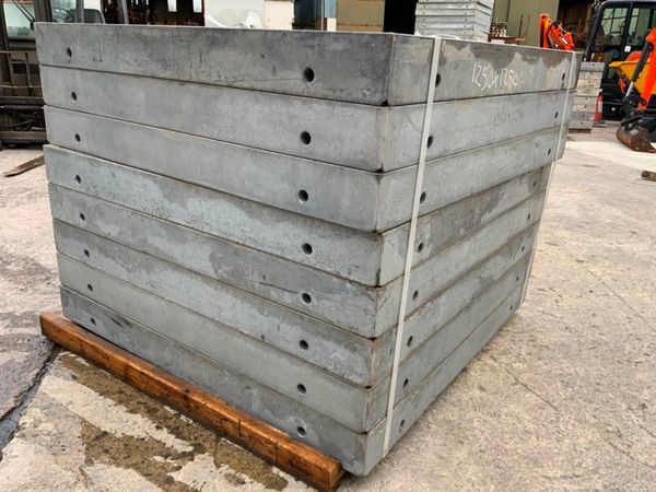 MEVA 1250mm x 1250mm SHUTTERING PANELS...985t 342232856