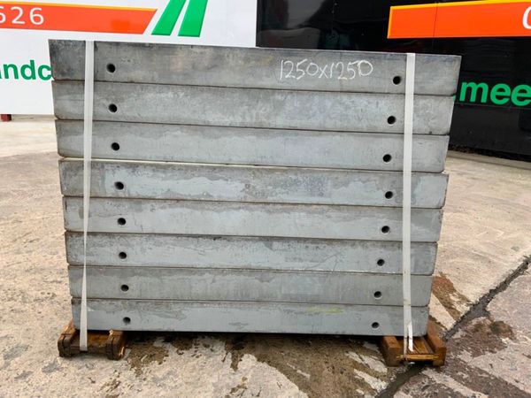 MEVA 1250mm x 1250mm SHUTTERING PANELS...985t 342232858