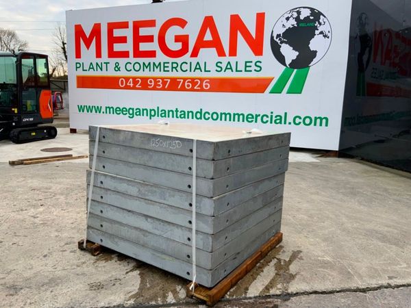 MEVA 1250mm x 1250mm SHUTTERING PANELS...985t 342232859