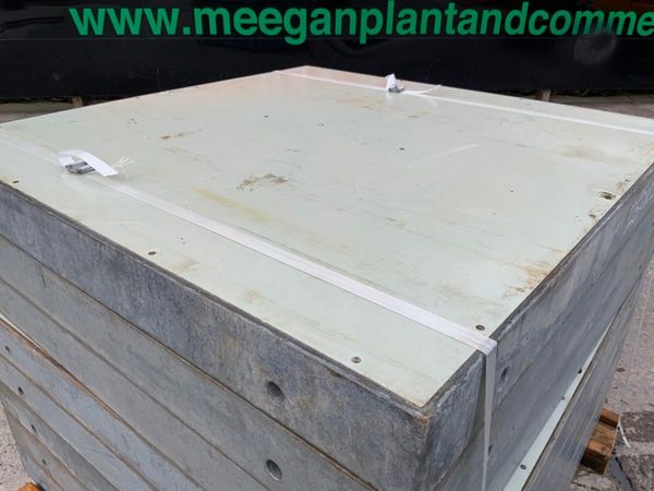 MEVA 1250mm x 1250mm SHUTTERING PANELS...985t 342232853