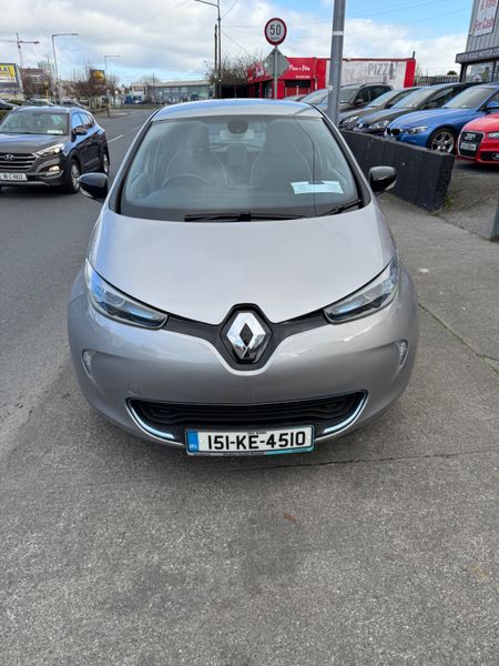 Renault Zoe Low Kms 22kwh nct 342350943