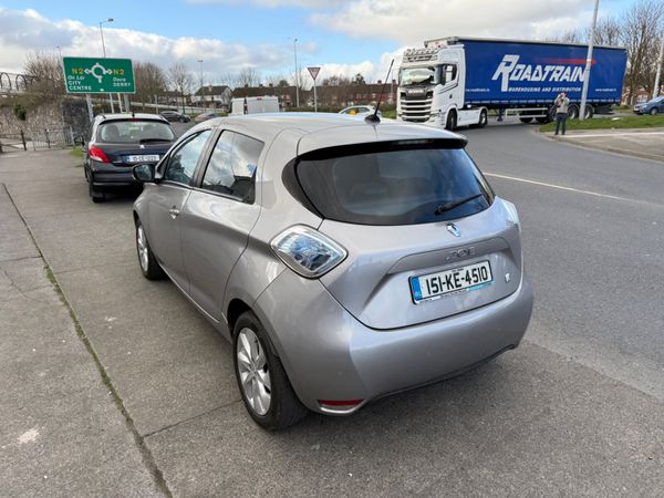Renault Zoe Low Kms 22kwh nct 342350955