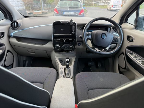 Renault Zoe Low Kms 22kwh nct 342350961