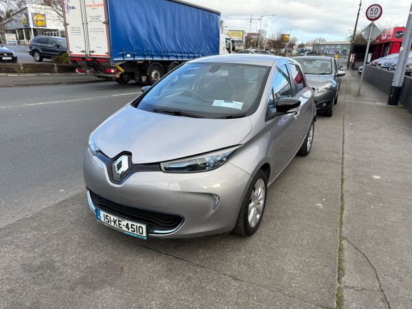 Renault Zoe Low Kms 22kwh nct 342350984
