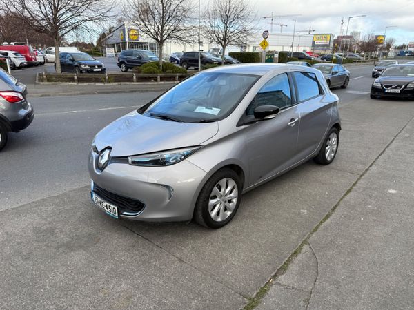 Renault Zoe Low Kms 22kwh nct 342350987