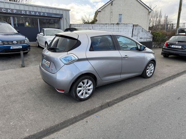 Renault Zoe Low Kms 22kwh nct 342350988
