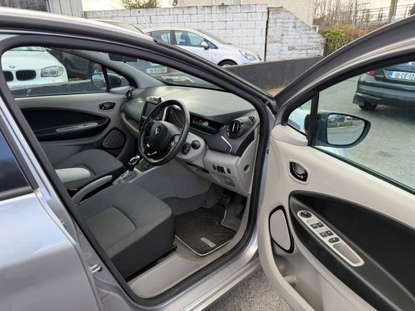 Renault Zoe Low Kms 22kwh nct 342350996