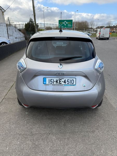 Renault Zoe Low Kms 22kwh nct 342350998
