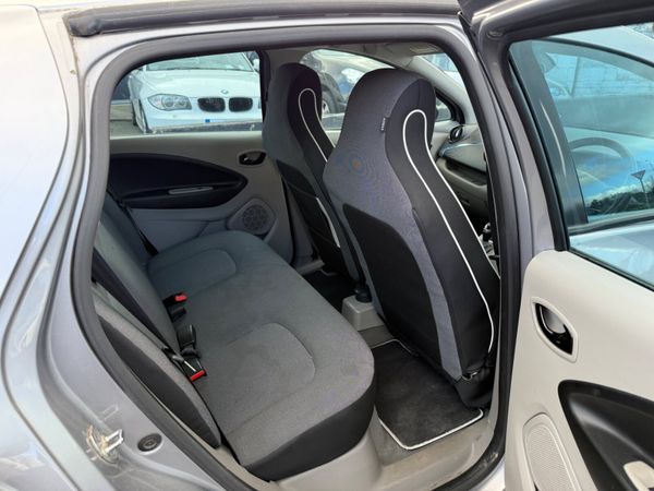 Renault Zoe Low Kms 22kwh nct 342350990