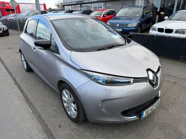 Renault Zoe Low Kms 22kwh nct 342350991