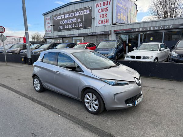 Renault Zoe Low Kms 22kwh nct 342350993