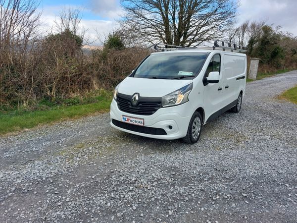 Renault Trafic 192 LWB Price includes Vat 342376201