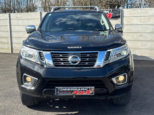 2018 NISSAN NAVARA 2.3DCI TEKNA 190 CREWCAB 342387078
