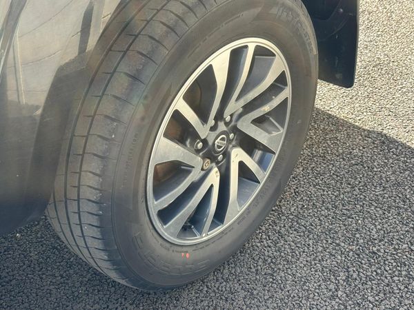 2018 NISSAN NAVARA 2.3DCI TEKNA 190 CREWCAB 342387079
