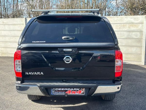 2018 NISSAN NAVARA 2.3DCI TEKNA 190 CREWCAB 342387080
