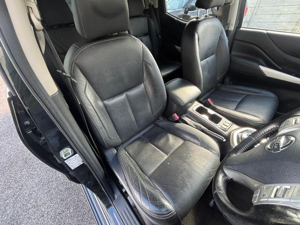 2018 NISSAN NAVARA 2.3DCI TEKNA 190 CREWCAB 342387081