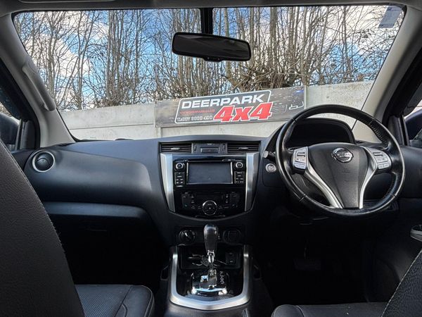 2018 NISSAN NAVARA 2.3DCI TEKNA 190 CREWCAB 342387083