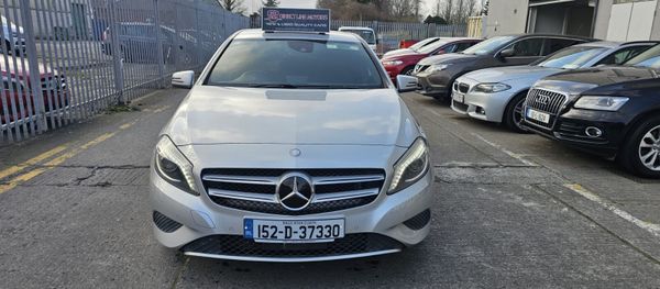2015 Mercedes-Benz A-180 342391155
