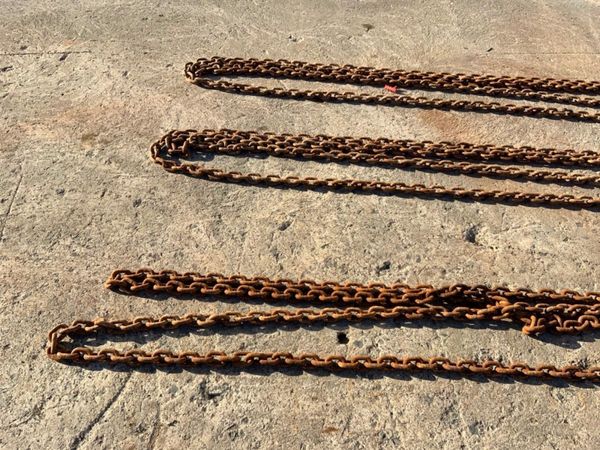 6.0mts x 10mm TWO LEG LIFTING CHAINS......1060. 342552938