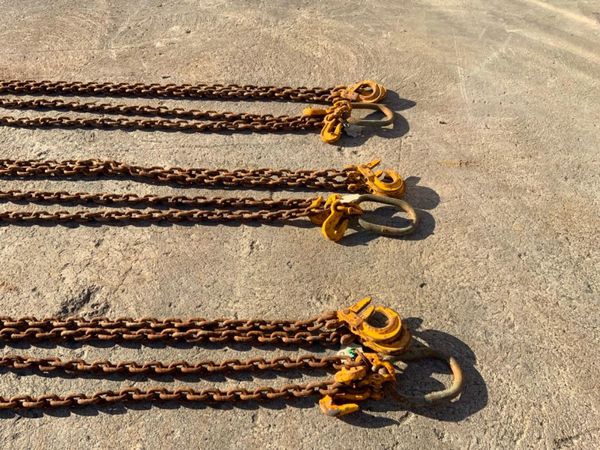6.0mts x 10mm TWO LEG LIFTING CHAINS......1060. 342552947