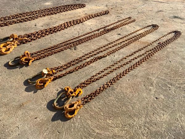 6.0mts x 10mm TWO LEG LIFTING CHAINS......1060. 342552950