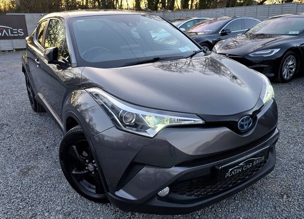 🔥2019 Toyota C-HR 1.8 Hybrid Luna Auto 342675598