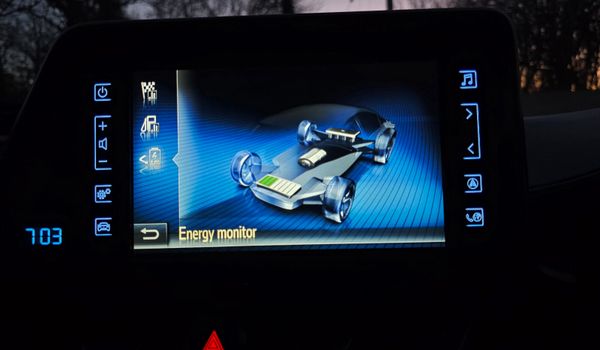 🔥2019 Toyota C-HR 1.8 Hybrid Luna Auto 342675625
