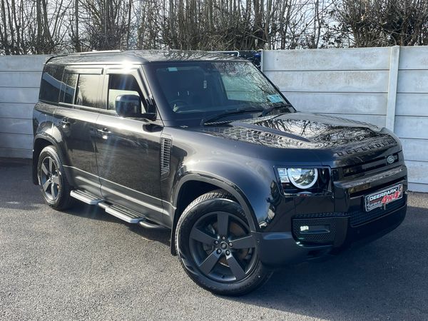 2021 Land Rover Defender 110 3 Seat Commercial 342716986