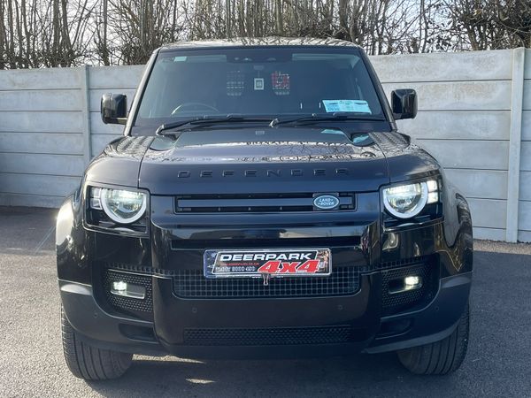 2021 Land Rover Defender 110 3 Seat Commercial 342716989