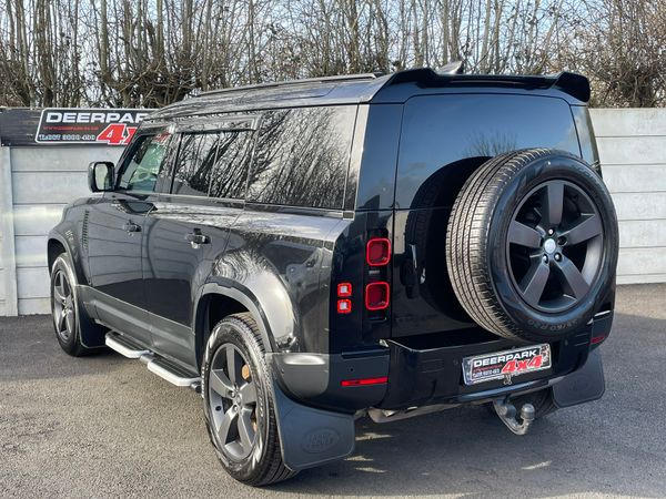 2021 Land Rover Defender 110 3 Seat Commercial 342716991