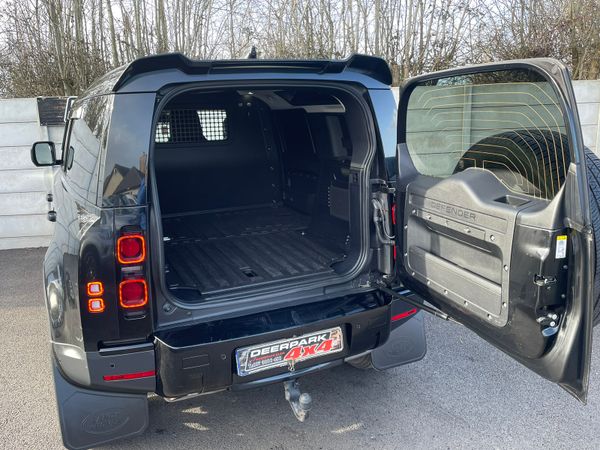 2021 Land Rover Defender 110 3 Seat Commercial 342716992