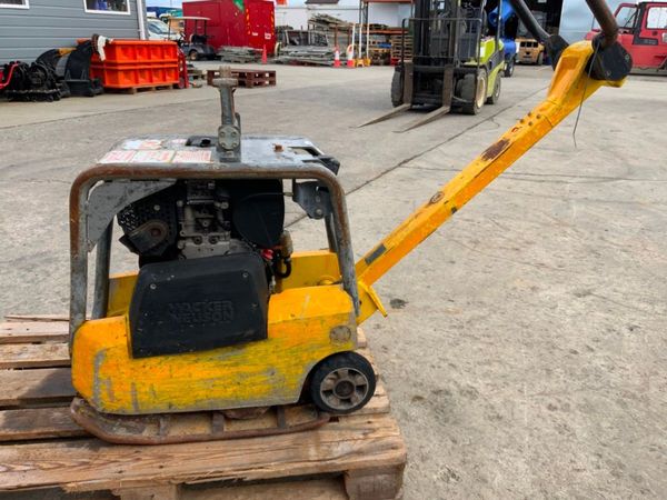 2017 WACKER NEUSON DPU 2540H PLATE......5174. 342767976