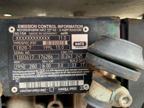 2017 WACKER NEUSON DPU 2540H PLATE......5174. 342767984