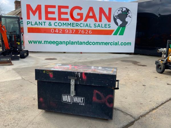 VAN VAULT SECURE TOOL STORAGE BOX..1245. 342768248