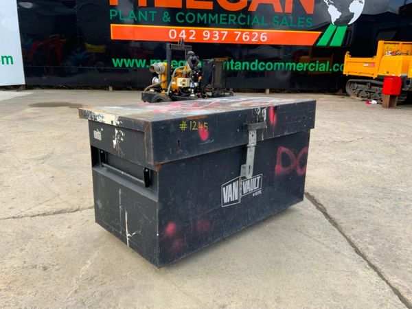 VAN VAULT SECURE TOOL STORAGE BOX..1245. 342768256