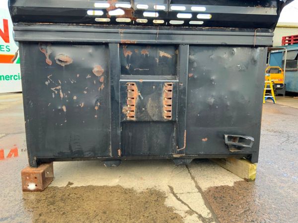 22ft STEEL TIPPING BODY.33.5 CHASSIS RAIL..139V 342872809