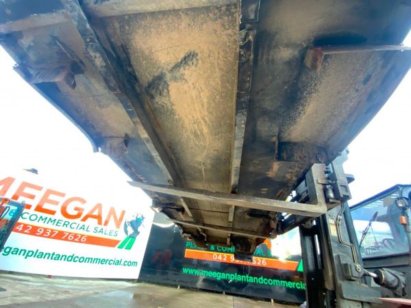 22ft STEEL TIPPING BODY.33.5 CHASSIS RAIL..139V 342872816